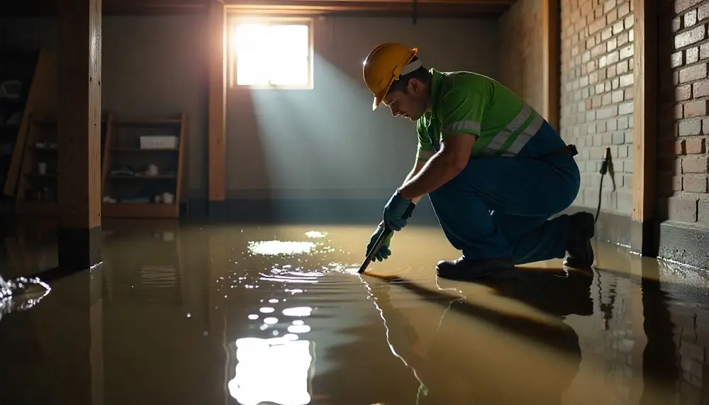 Professional water damage restoration services in Shaw Island, WA